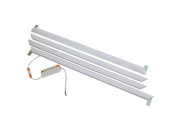 Світильник LED-PANEL-595-13-4000K-48W-220V-4000L Frame TNSy