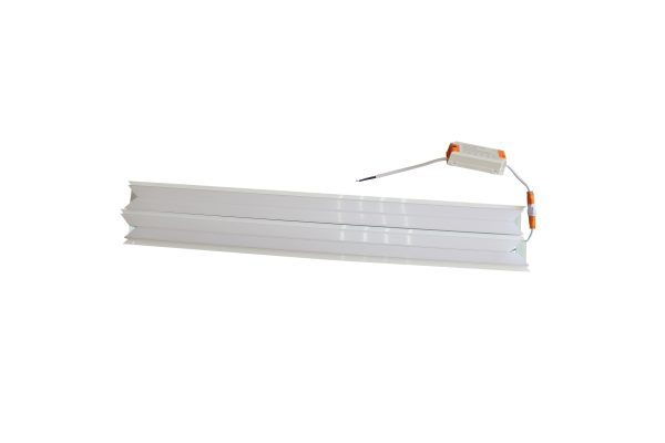 Світильник LED-PANEL-595-13-4000K-48W-220V-4000L Frame TNSy