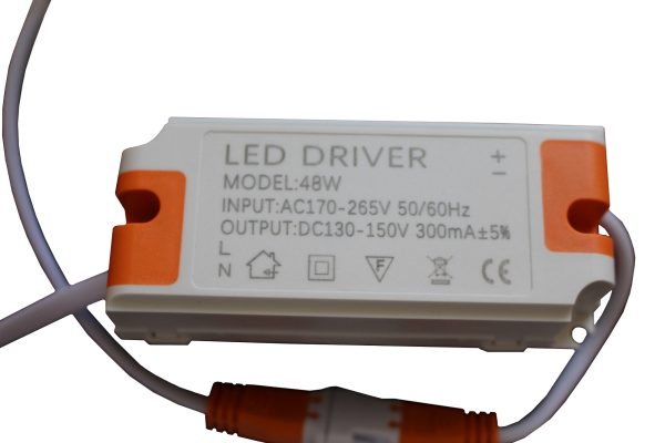 Світильник LED-PANEL-595-13-4000K-48W-220V-4000L Frame TNSy