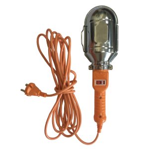 Светильник переносной СП1-10М с выключ. оранжевый TNSy