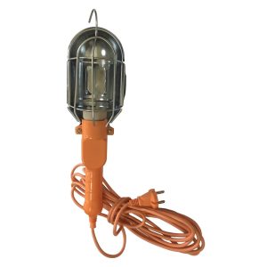 Светильник переносной СП1-10М с выключ. оранжевый TNSy