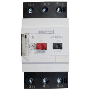 Автоматичний вимикач 2АВД80-56А для  захисту двигуна. (220V 25kW / 400V 40kW) TNSy
