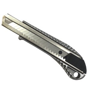Нож сегментный НС-18м, металлический TNSy