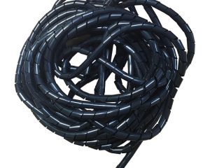 Спіраль монтажна СМ-SWB12 10м/пак D09-65 чорна TNSy