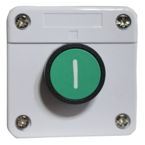Пост кнопковий ХВ2-В102 “ПУСК” 1NO зелена “I” TNSy