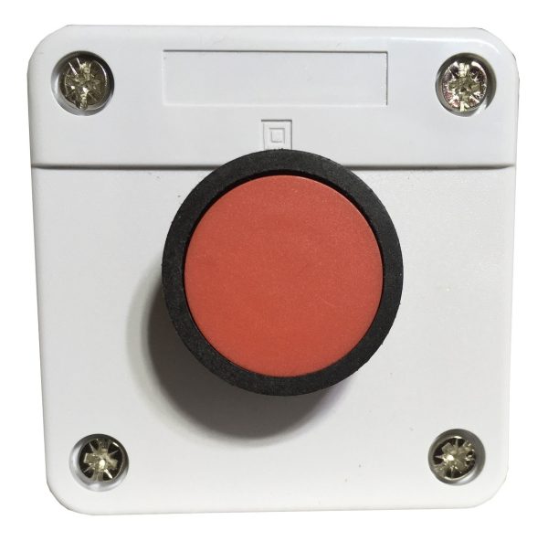 Пост кнопковий ХВ2-В103 “СТОП” 1NC червона “-” TNSy