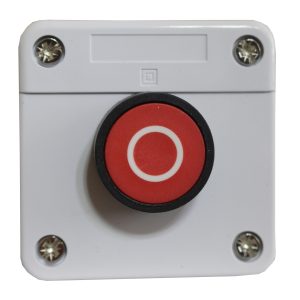 Пост кнопковий ХВ2-В112 “СТОП” 1NC червона “0” TNSy