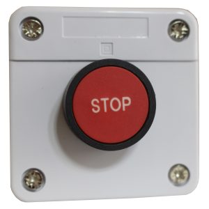 Пост кнопковий ХВ2-В144 “СТОП” 1NC червона “STOP” TNSy