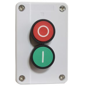 Пост кнопковий ХВ2-В213 “ПУСК-СТОП” 1NO+1NC зелена, червона “I/0” TNSy