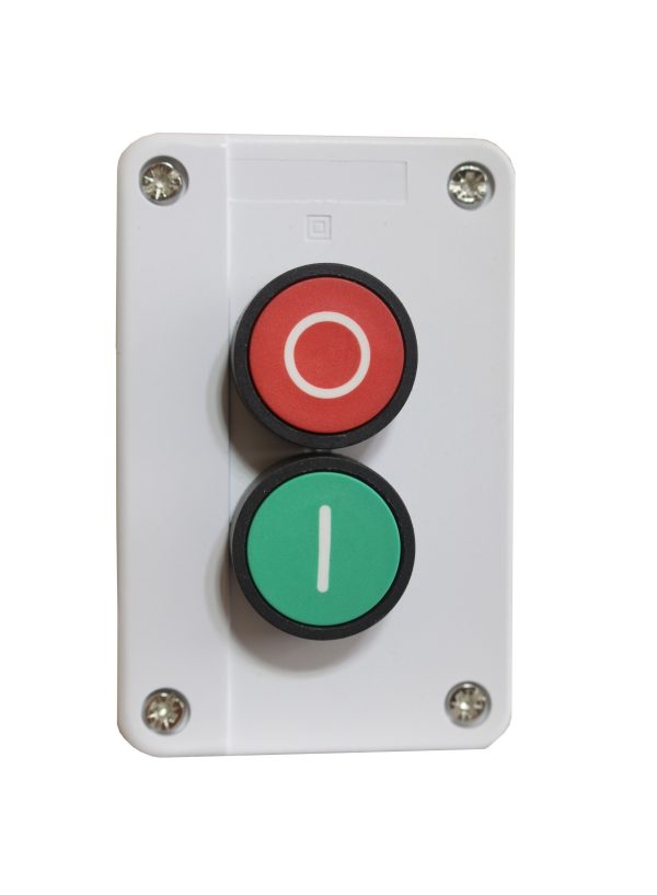 Пост кнопковий ХВ2-В213 “ПУСК-СТОП” 1NO+1NC зелена, червона “I/0” TNSy