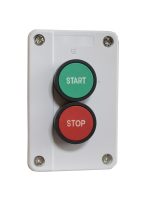Пост кнопковий ХВ2-В215 “ПУСК-СТОП” 1NO+1NC зелена, червона “START/STOP” TNSy