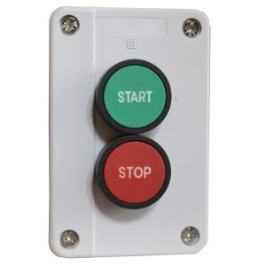 Пост кнопковий ХВ2-В215 “ПУСК-СТОП” 1NO+1NC зелена, червона “START/STOP” TNSy