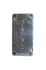 Пост кнопковий ХВ2-В324 “ВГОРУ-СТОП-ВНИЗ” 1NO+1NC+1NO біла, червона, чорна “↑-0-↓” TNSy