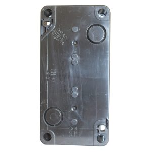 Пост кнопковий ХВ2-В324 “ВГОРУ-СТОП-ВНИЗ” 1NO+1NC+1NO біла, червона, чорна “↑-0-↓” TNSy