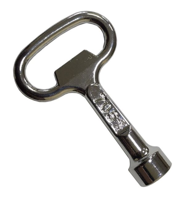 Ключ металевий (тригранний) TNSy