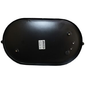 Світильник НПП1201-100W-E27-IP65 овал чорний TNSy