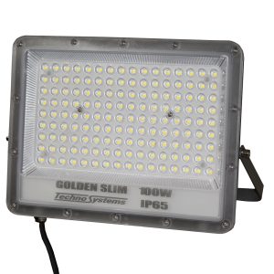 Прожектор LED 100W GOLDEN Slim 220V 11000Lm 6500K IP65 TNSy