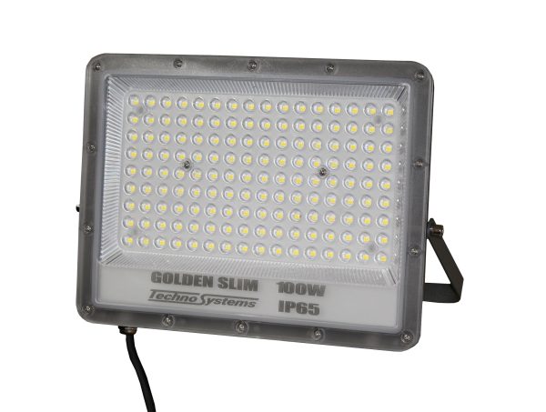 Прожектор LED 100W GOLDEN Slim 220V 11000Lm 6500K IP65 TNSy