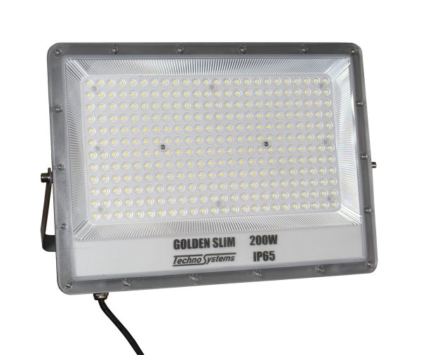 Прожектор LED 200W GOLDEN Slim 220V 22000Lm 6500K IP65 TNSy