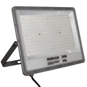 Прожектор LED 200W GOLDEN Slim 220V 22000Lm 6500K IP65 TNSy