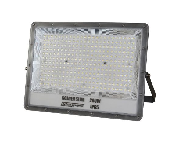 Прожектор LED 200W GOLDEN Slim 220V 22000Lm 6500K IP65 TNSy