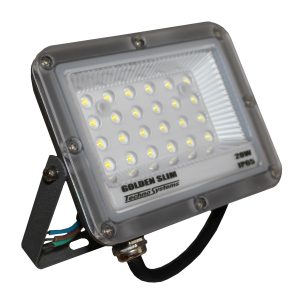 Прожектор LED 20W GOLDEN Slim 220V 2200Lm 6500K IP65 TNSy