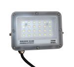 Прожектор LED 20W GOLDEN Slim 220V 2200Lm 6500K IP65 TNSy