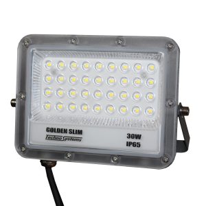 Прожектор LED 30W GOLDEN Slim 220V 3300Lm 6500K IP65 TNSy