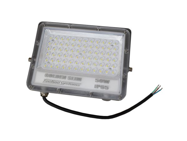 Прожектор LED 50W GOLDEN Slim 220V 5500Lm 6500K IP65 TNSy