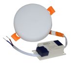 Світильник врізний LED Round Downlight 8W-220V-800L-4000K Deco TNSy