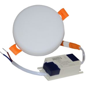 Світильник врізний LED Round Downlight 8W-220V-800L-4000K Deco TNSy