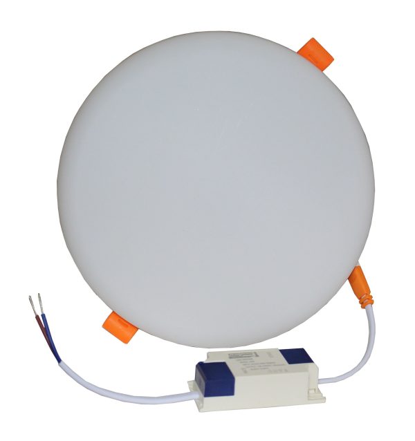 Світильник врізний LED Round Downlight 24W-220V-2400L-4000K Deco TNSy