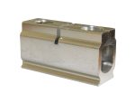 Клема силова СКНГз-JHT5-240 35-240мм2 380А “PE” жовто-зелена TNSy
