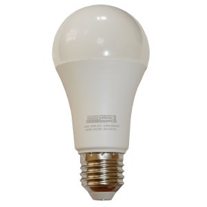 Лампа світлодіодна LED Bulb-A60-20W-E27-220V-6500K-1800L SILVER TNSy