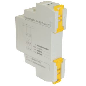 Реле часу РЧ-2OFF 12-240V AC/DC (2C/Ox16A_AC1) 0,1с-10днів. затримка вимикання TNSy