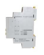 Реле часу РЧ-2OFF 12-240V AC/DC (2C/Ox16A_AC1) 0,1с-10днів. затримка вимикання TNSy