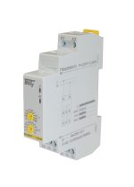 Реле часу РЧ-2OFF 12-240V AC/DC (2C/Ox16A_AC1) 0,1с-10днів. затримка вимикання TNSy