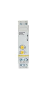 Реле часу РЧ-2ON 12-240V AC/DC (2C/Ox16A_AC1) 0,1с-10днів. затримка вмикання TNSy