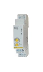 Реле часу РЧ-2ON 12-240V AC/DC (2C/Ox16A_AC1) 0,1с-10днів. затримка вмикання TNSy