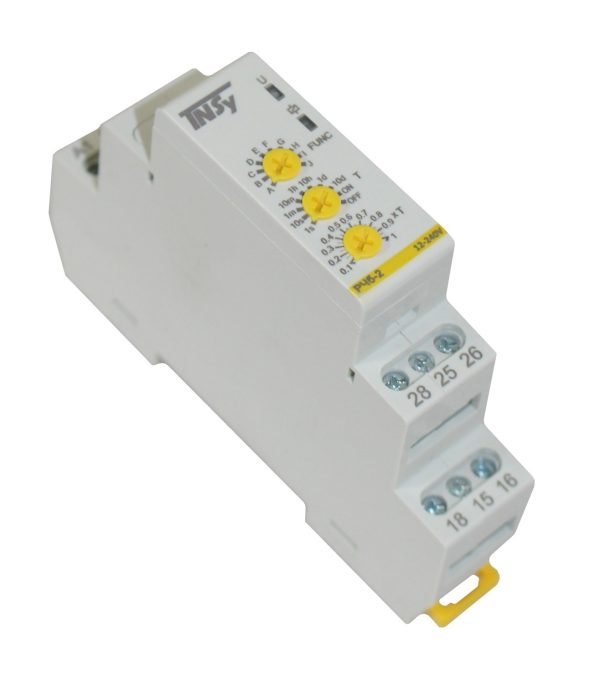 Реле часу РЧб-2  12-240V AC/DC (2C/Ox16A_AC1) 10 функцій TNSy