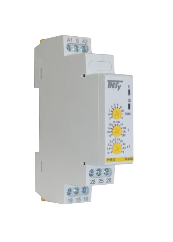 Реле часу РЧб-2  12-240V AC/DC (2C/Ox16A_AC1) 10 функцій TNSy