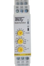 Реле часу РЧб-3 12-240V AC/DC (3C/Ox8A_AC1) 10 функцій TNSy