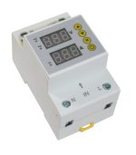 Реле РНс1/3-63м 1ф 63А 3мод. 120/300В контроль напруги та струму TNSy