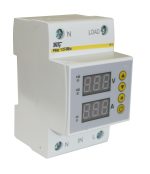Реле РНс1/3-63м 1ф 63А 3мод. 120/300В контроль напруги та струму TNSy