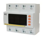 Реле РНс3-100 3ф 100А 5мод. 3×230/400В контроль напруги та струму TNSy