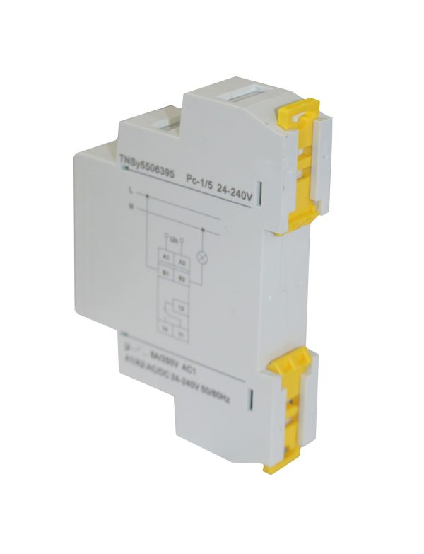 Реле струму Рс-1/5  0.5-5A 24-240VAC/DC TNSy