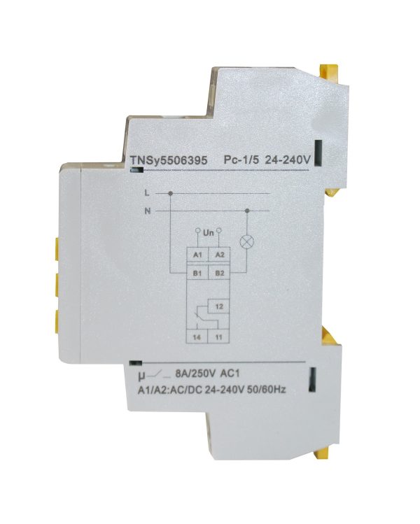 Реле струму Рс-1/5  0.5-5A 24-240VAC/DC TNSy