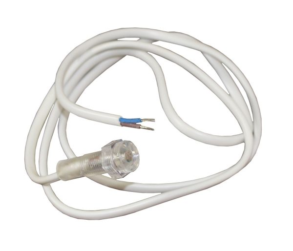 Реле сутінкове РС-2д 2мод 220-240VAC (1N/Ox25A_AC1) 5-100Iux з датчиком TNSy