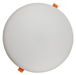 Світильник врізний LED Round Downlight 36W-220V-3600L-4000K Deco (доунлайт круг) TNSy