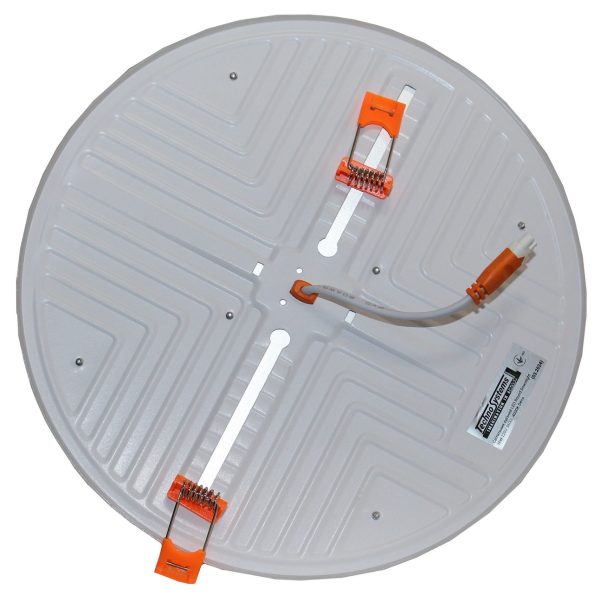 Світильник врізний LED Round Downlight 36W-220V-3600L-4000K Deco (доунлайт круг) TNSy
